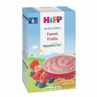 HiPP - Lapte & Cereale  cu fructe de padure 250g