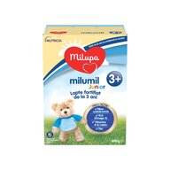 Lapte praf Milupa Milumil Junior 3+, 600g, 3ani+