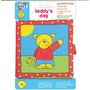 Galt - Large Soft Book Carticica moale Teddy's Day - 2