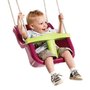 Leagan Baby Seat LUXE Culoare: Rosu/Galben, franghie: PP 10 - 2