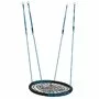 Leagan, KBT, cuib oval pp Negru, albastru - 1