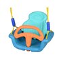 Leagan de gradina, Jokomisiada, Transformabil, 3 in 1, Cu maner, Cu spatar, Pana in 50 kg, 3 ani+,  Multicolor - 1