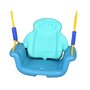 Leagan de gradina, Jokomisiada, Transformabil, 3 in 1, Cu maner, Cu spatar, Pana in 50 kg, 3 ani+,  Multicolor - 3