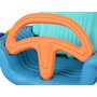 Leagan de gradina, Jokomisiada, Transformabil, 3 in 1, Cu maner, Cu spatar, Pana in 50 kg, 3 ani+,  Multicolor - 7