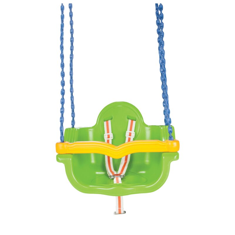 Pilsan - leagan jumbo swing cu lant, verde