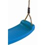 Leagan, Dice, Swing Seat, Fara spatar, Cu franghie PP, Cu inaltime reglabila pana la 240 cm, Pana la 70 kg, 3 ani+, Turquoise - 3
