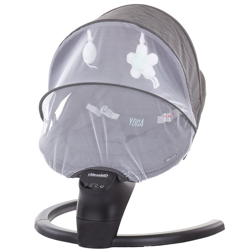 Chipolino - leagan yoga , asphalt, electric, cu melodii, gri