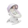 Balansoar, Caretero, Opti, Inclinare in 3 trepte, Cu 3 moduri de balansare, Rotire 360, Control de la distanta, Include plasa de tantari si telecomanda, 0 luni+, Mov