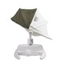 Balansoar, Caretero, Opti, Inclinare in 3 trepte, Cu 3 moduri de balansare, Rotire 360, Control de la distanta, Include plasa de tantari si telecomanda, 0 luni+, Verde - 4