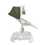Balansoar, Caretero, Opti, Inclinare in 3 trepte, Cu 3 moduri de balansare, Rotire 360, Control de la distanta, Include plasa de tantari si telecomanda, 0 luni+, Verde - 5