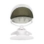 Balansoar, Caretero, Opti, Inclinare in 3 trepte, Cu 3 moduri de balansare, Rotire 360, Control de la distanta, Include plasa de tantari si telecomanda, 0 luni+, Verde - 8