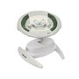 Balansoar, Caretero, Opti, Inclinare in 3 trepte, Cu 3 moduri de balansare, Rotire 360, Control de la distanta, Include plasa de tantari si telecomanda, 0 luni+, Verde - 10