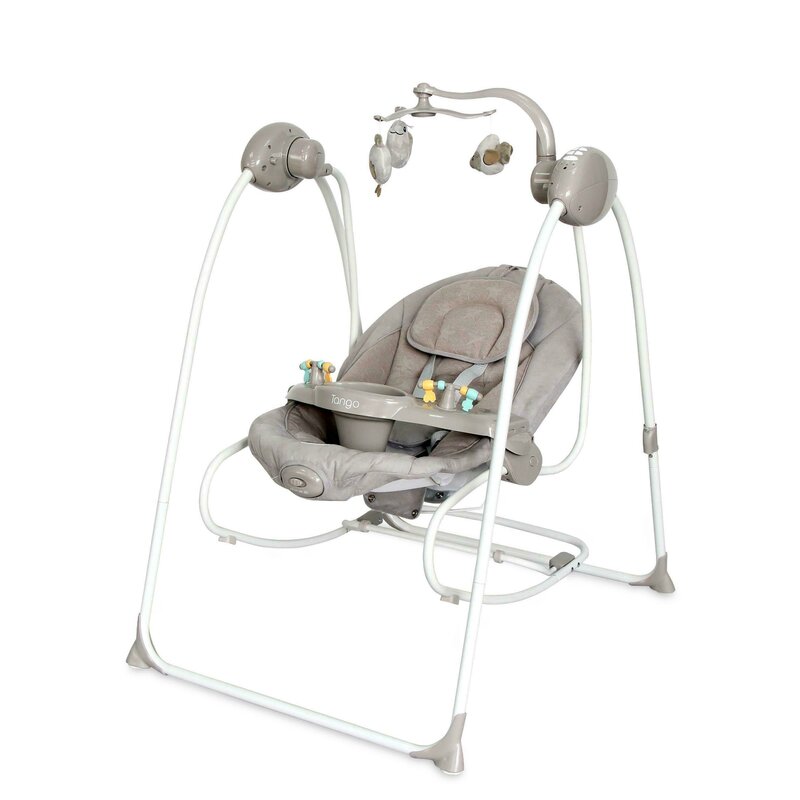 Lorelli - leagan tango electric, cu vibratii, cu melodii string stars, 82x67 cm