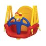 Leagan modular, Edu Play, Do Re Mi, Pentru copii, 3in1, Pentru interior-exterior, Greutate maxima suportata 30 kg, 6 luni-7 ani, Multicolor - 5