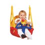 Leagan modular, Edu Play, Do Re Mi, Pentru copii, 3in1, Pentru interior-exterior, Greutate maxima suportata 30 kg, 6 luni-7 ani, Multicolor - 1