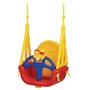 Leagan modular, Edu Play, Do Re Mi, Pentru copii, 3in1, Pentru interior-exterior, Greutate maxima suportata 30 kg, 6 luni-7 ani, Multicolor - 3