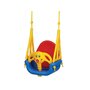 Leagan modular, Edu Play, Jumbo, Pentru copii, 3in1, Pentru interior-exterior, Greutate maxima suportata 30 kg, 6 luni-7 ani, Multicolor - 4