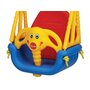 Leagan modular, Edu Play, Jumbo, Pentru copii, 3in1, Pentru interior-exterior, Greutate maxima suportata 30 kg, 6 luni-7 ani, Multicolor - 3