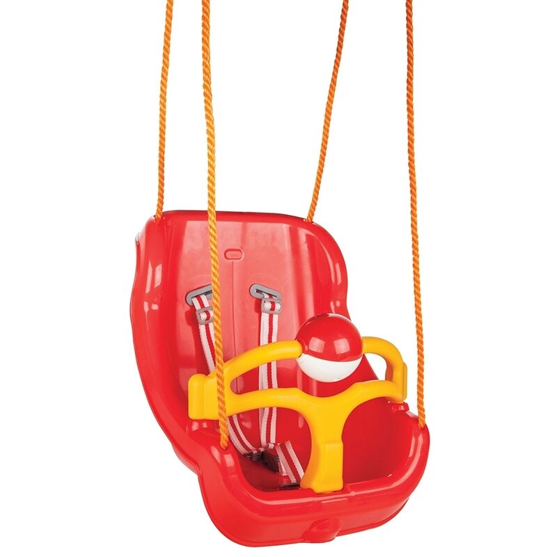Pilsan - leagan swing pentru copii, rosu