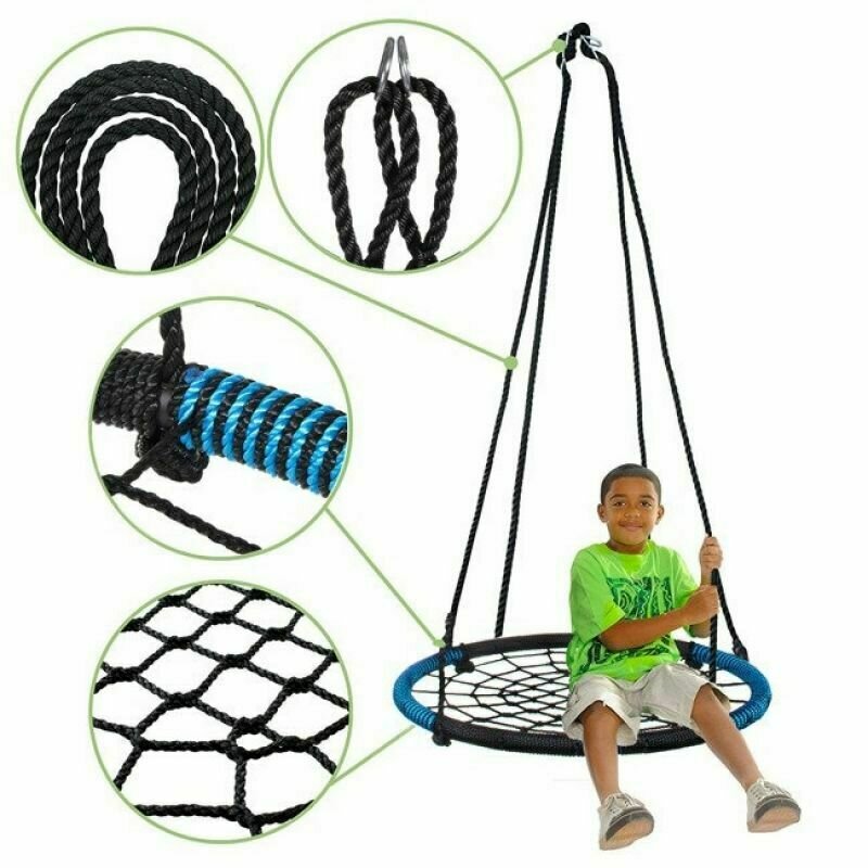 Leagan de gradina zeno 100 cm, greutate maxima suportata 150 kg