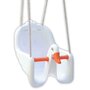 Leagan, Star Plus, Swan, Pana la 25 kg, Din plastic rezistent, 12-36 luni, White - 1