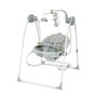Leagan, Tango, sistem 2in1, electric, muzical, cu vibratii, Grey Trees - 1