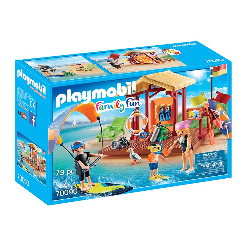 Playmobil - lectii de sporturi nautice
