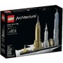Lego - ARCHITECTURE NEW YORK 21028 - 1