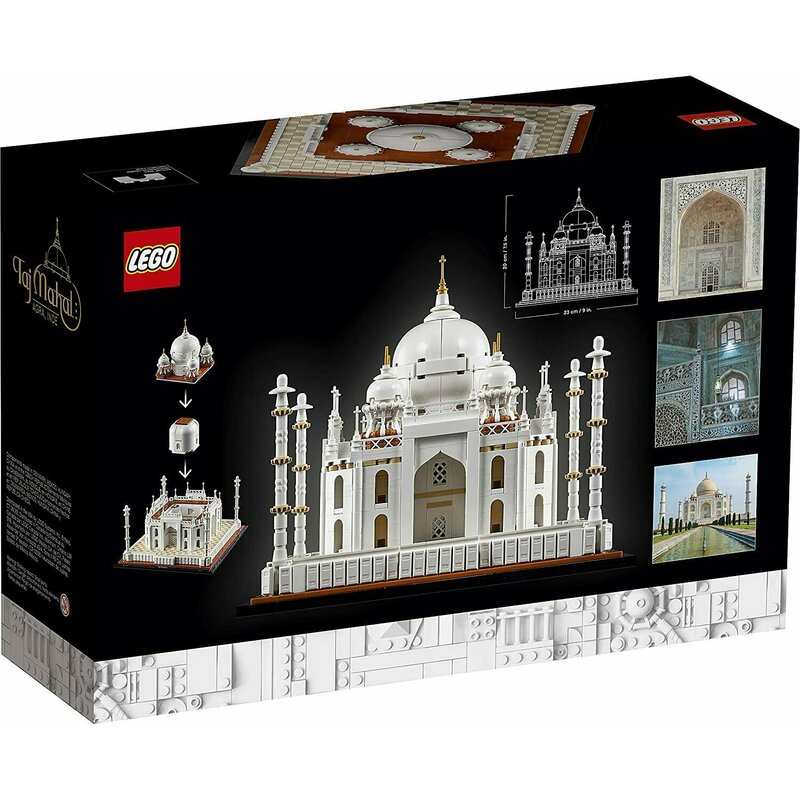 Lego - architecture taj mahal 21056