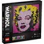 LEGO - Set de constructie Andy Warhols Marilyn Monroe , ® Art , 2020, Multicolor - 2