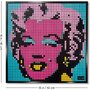 LEGO - Set de constructie Andy Warhols Marilyn Monroe , ® Art , 2020, Multicolor - 1