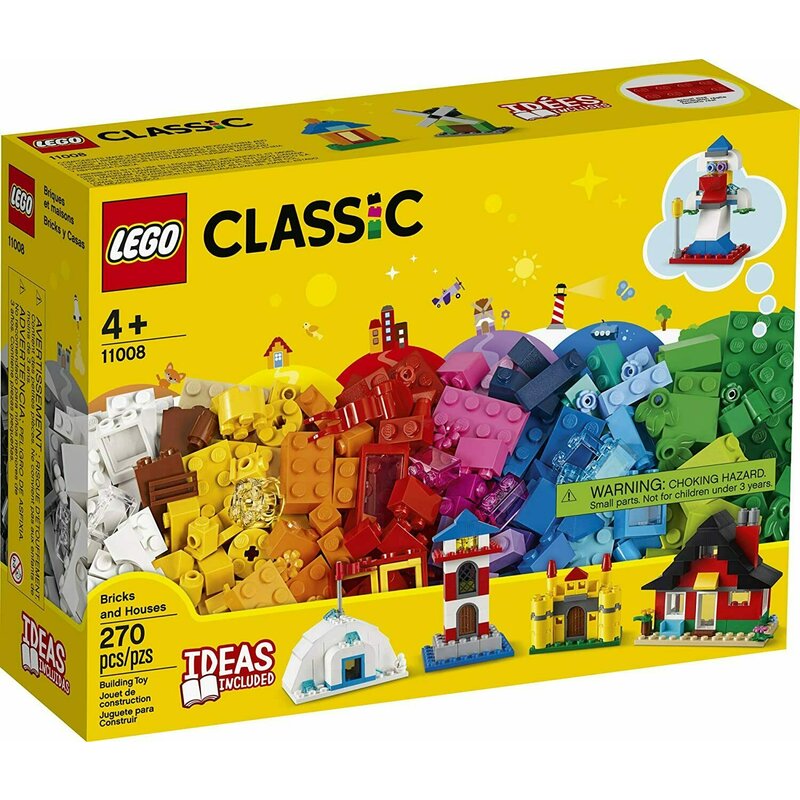 Lego - caramizi si case