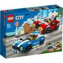 LEGO - Set de joaca Arest pe autostrada al politiei , ® City, Multicolor - 2