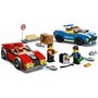 LEGO - Set de joaca Arest pe autostrada al politiei , ® City, Multicolor - 1