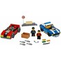 LEGO - Set de joaca Arest pe autostrada al politiei , ® City, Multicolor - 7