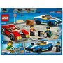 LEGO - Set de joaca Arest pe autostrada al politiei , ® City, Multicolor - 8