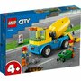 Lego - CITY AUTOBETONIERA 60325 - 1