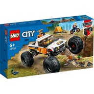 LEGO CITY AVENTURI OFF ROAD CU VEHCIUL 4X4 60387