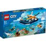 LEGO CITY BARCA PENTRU SCUFUNDARI DE EXPLORARE 60377 - 1