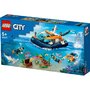 LEGO CITY BARCA PENTRU SCUFUNDARI DE EXPLORARE 60377 - 5