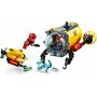 Lego - Set de constructie Baza de explorare a oceanului , ® City, Multicolor - 4