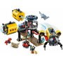 Lego - Set de constructie Baza de explorare a oceanului , ® City, Multicolor - 6