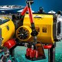 Lego - Set de constructie Baza de explorare a oceanului , ® City, Multicolor - 7