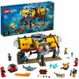Lego - Set de constructie Baza de explorare a oceanului , ® City, Multicolor - 8