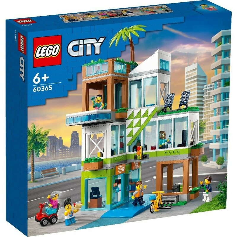 olx apartamente de vanzare craiova 2 camere LEGO CITY BLOC DE APARTAMENTE 60365
