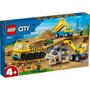 LEGO CITY CAMIOANE DE CONSTRUCTIE SI MACARA CU BILA PENTRU DEMOLARI 60391 - 1
