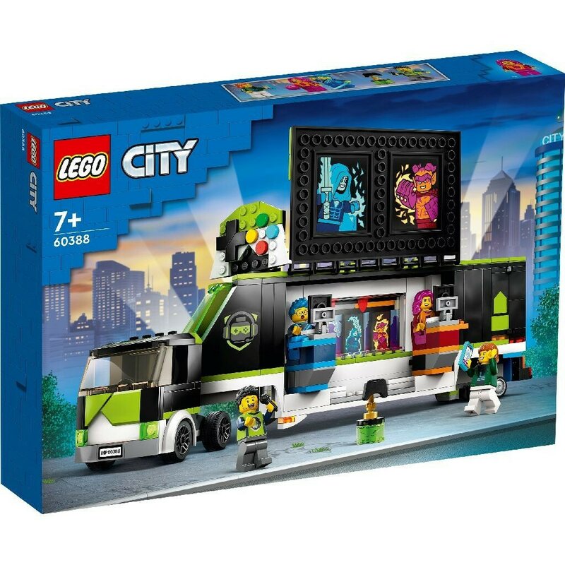 LEGO CITY CAMION PENTRU TURENUL DE GAMING 60388