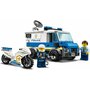 LEGO - Set de joaca Camionul gigant de politie si atacul armat , ® City, Multicolor - 5