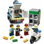 LEGO - Set de joaca Camionul gigant de politie si atacul armat , ® City, Multicolor - 6