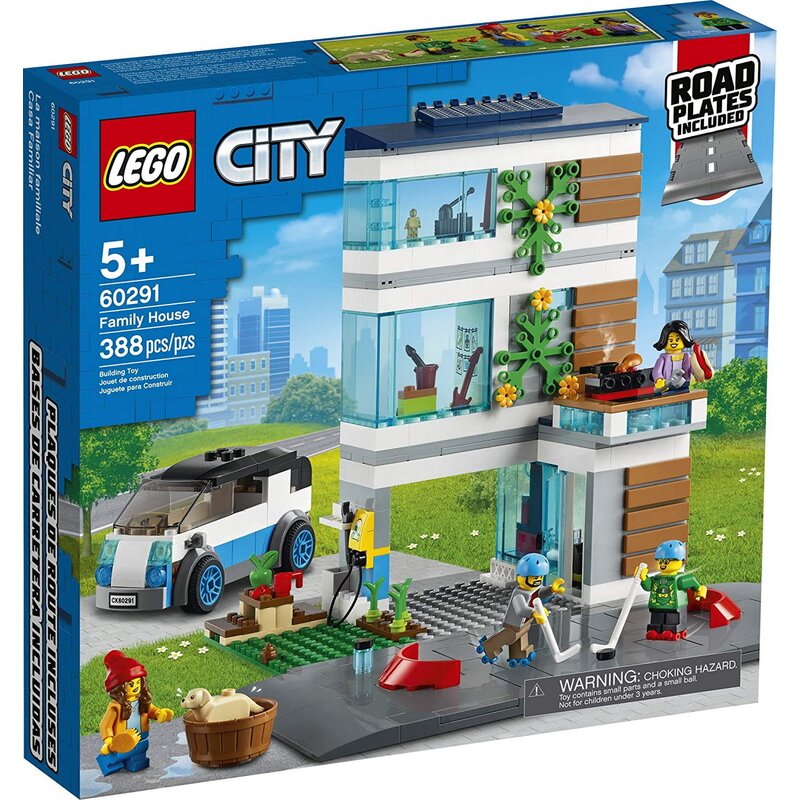 Lego - city casa familiei 60291